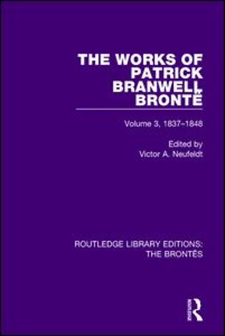 Works of Patrick Branwell Brontë