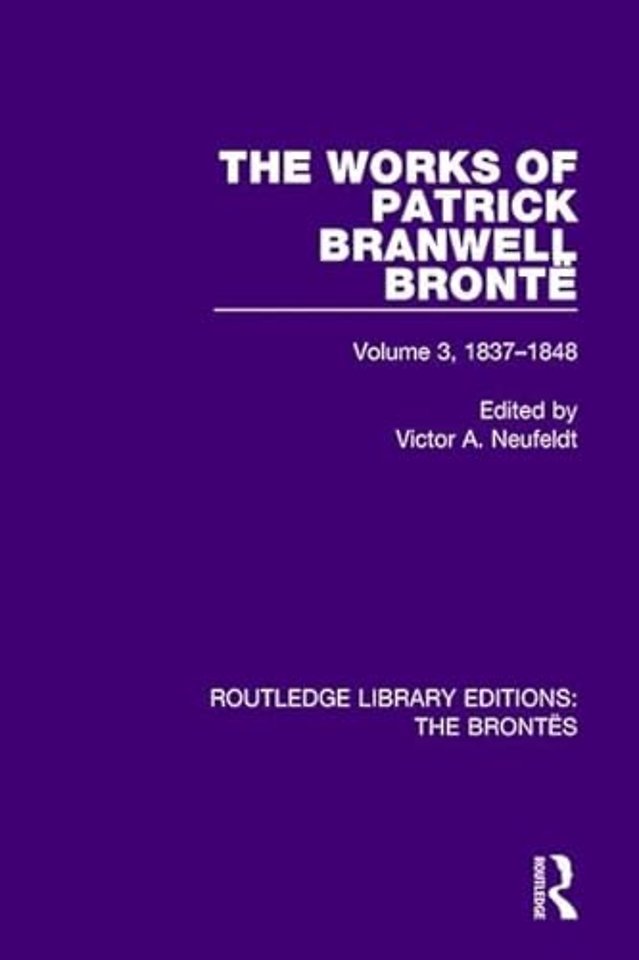 Works of Patrick Branwell Brontë