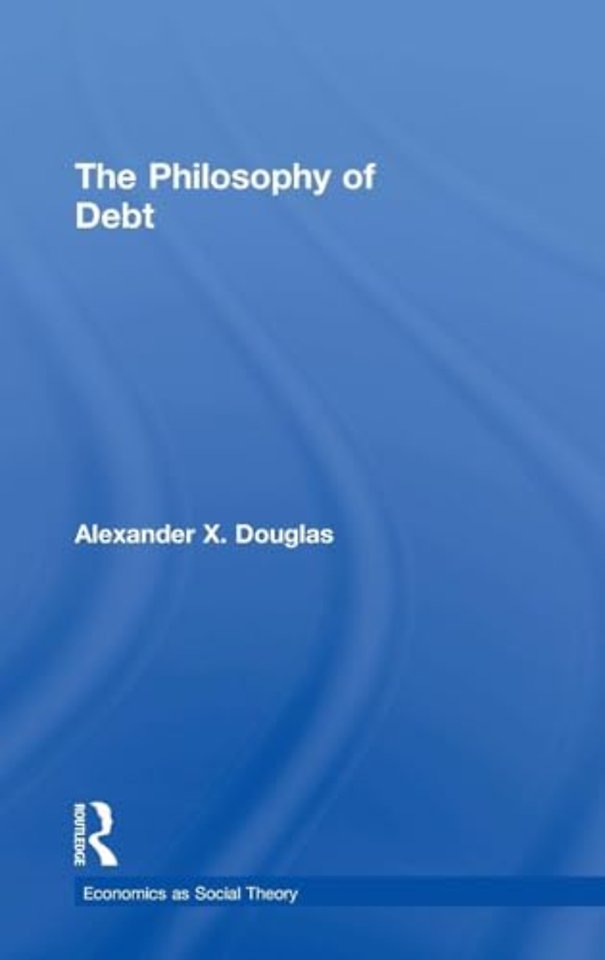 Philosophy of Debt