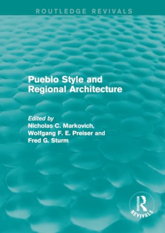 Pueblo Style and Regional Architecture