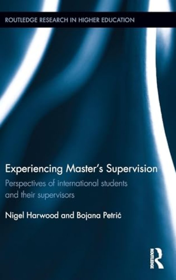 Experiencing Master's Supervision