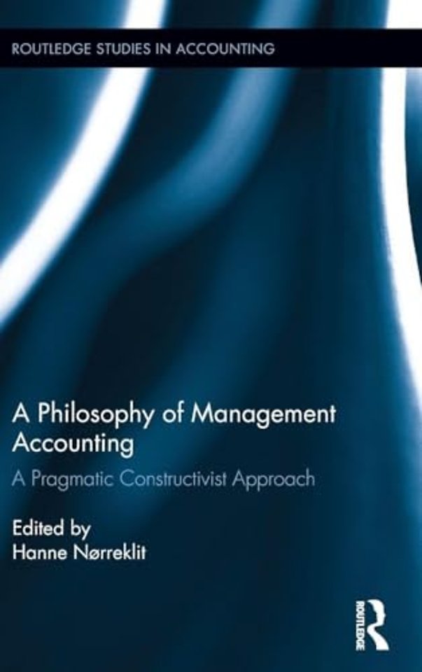 Philosophy of Management Accounting
