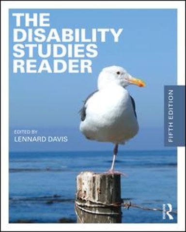 Disability Studies Reader