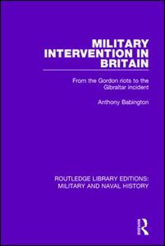 Military Intervention in Britain