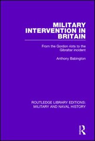 Military Intervention in Britain