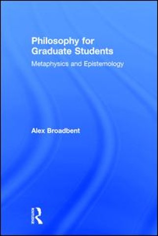 Philosophy for Graduate Students