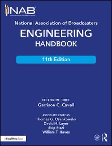 National Association of Broadcasters Engineering Handbook