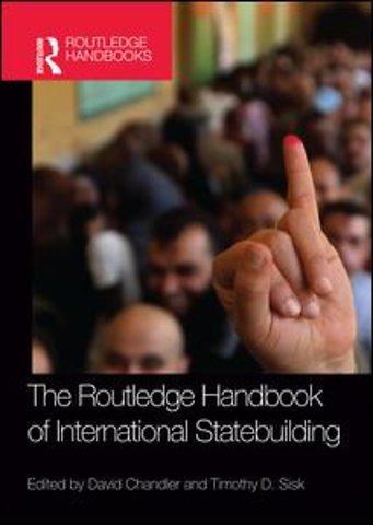 Routledge Handbook of International Statebuilding