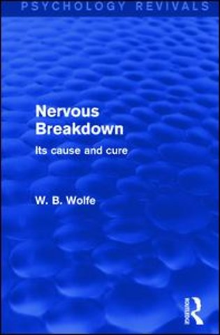 Nervous Breakdown (Psychology Revivals)