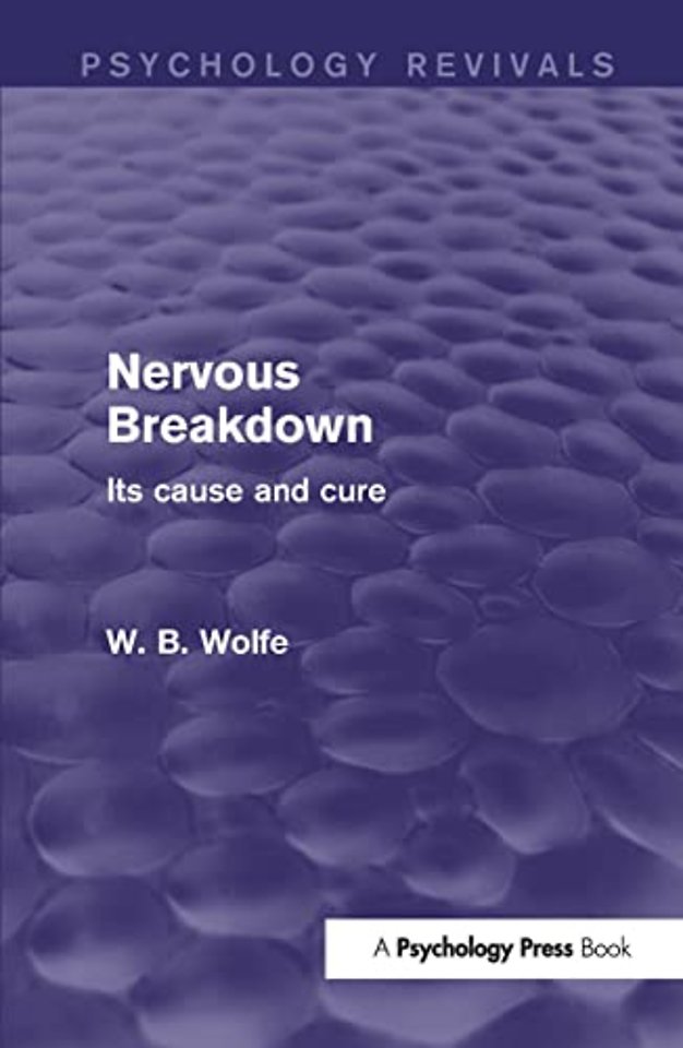 Nervous Breakdown (Psychology Revivals)