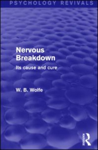 Nervous Breakdown (Psychology Revivals)