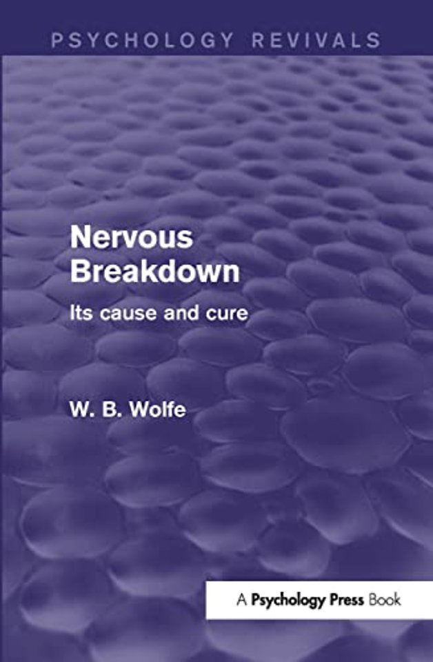 Nervous Breakdown (Psychology Revivals)