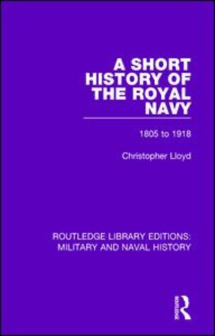 Short History of the Royal Navy