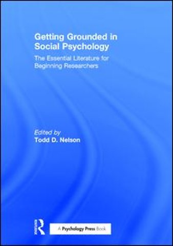 Getting Grounded in Social Psychology