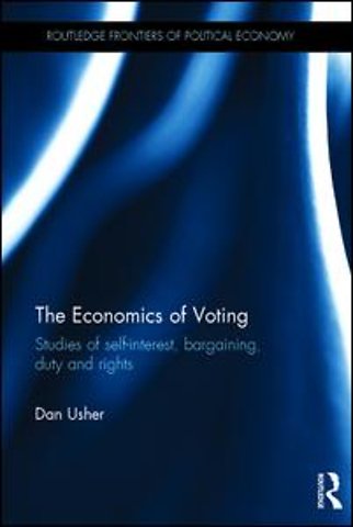 Economics of Voting