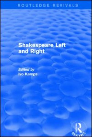 Shakespeare Left and Right