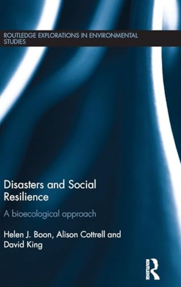 Disasters and Social Resilience
