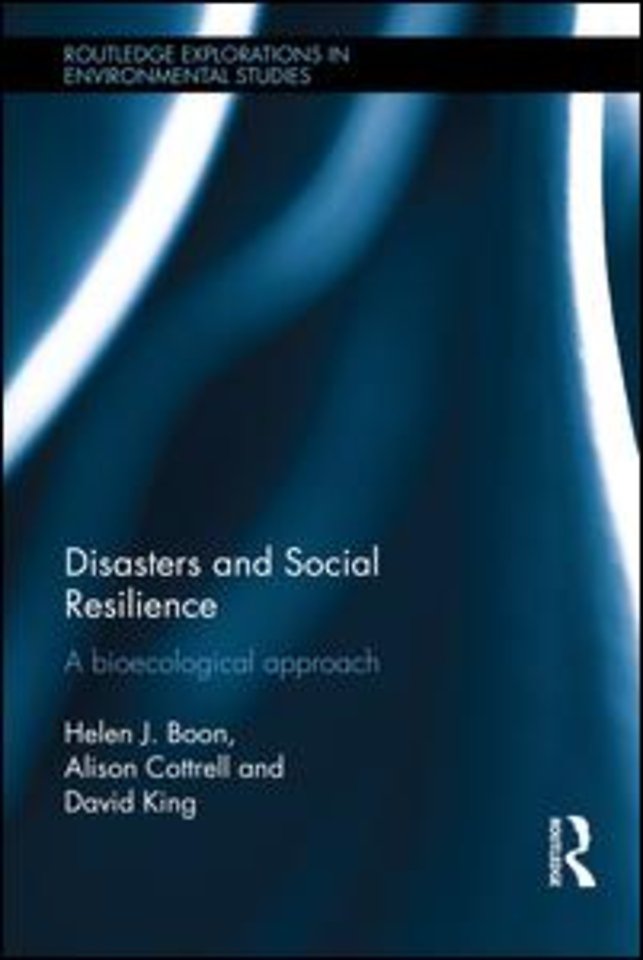Disasters and Social Resilience