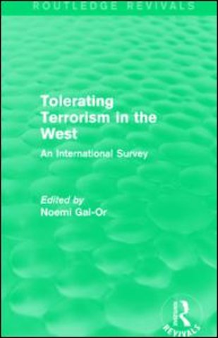 Tolerating Terrorism in the West