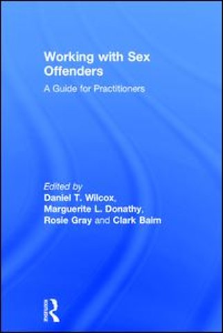 Working with Sex Offenders