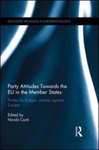 Party Attitudes Towards the EU in the Member States