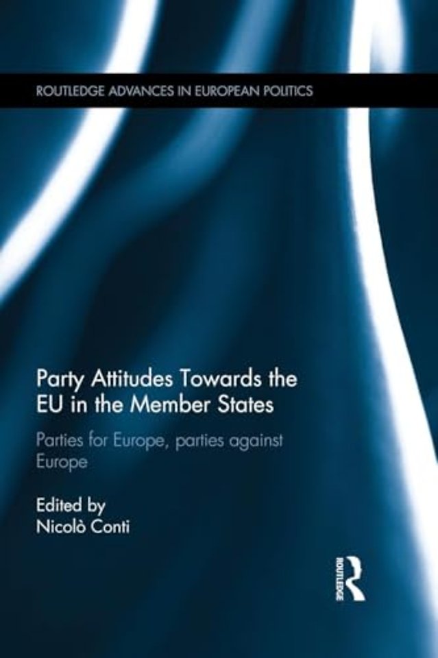 Party Attitudes Towards the EU in the Member States
