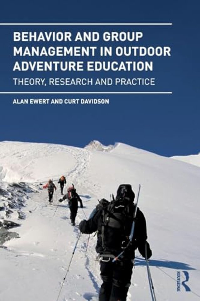 Behavior and Group Management in Outdoor Adventure Education