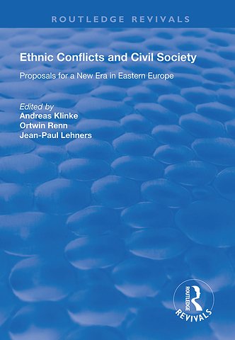 Ethnic Conflicts and Civil Society