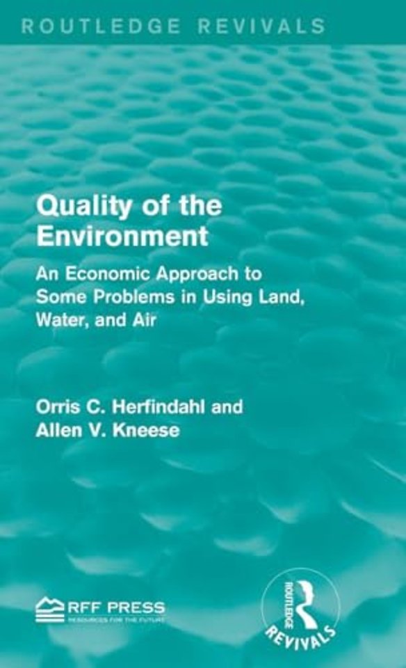 Quality of the Environment