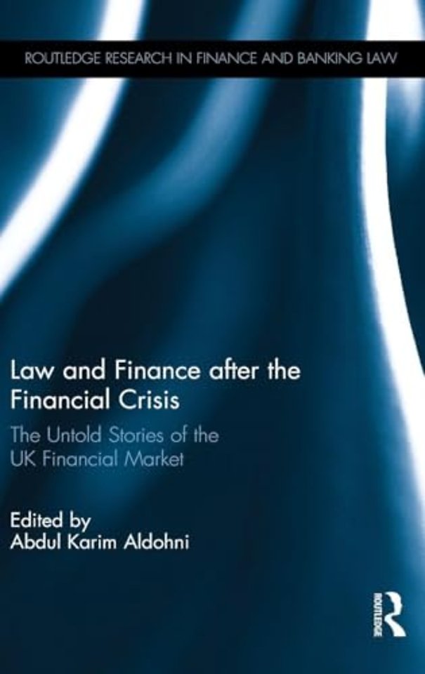 Law and Finance after the Financial Crisis