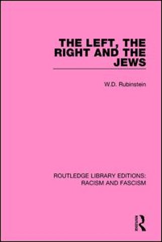 Left, the Right and the Jews