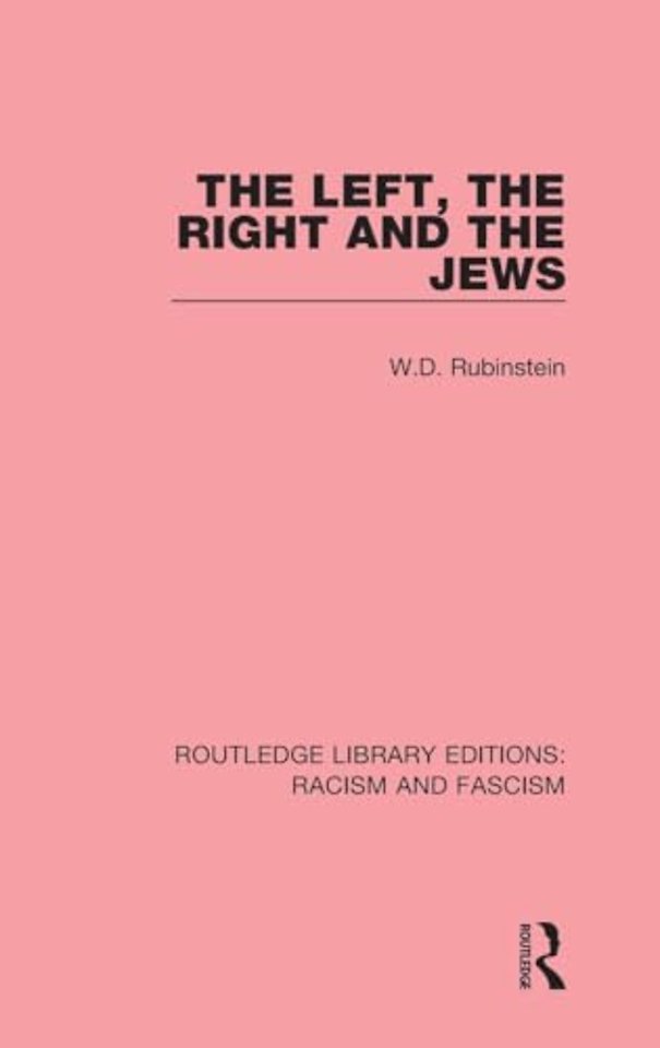 Left, the Right and the Jews