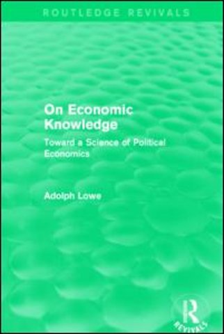 On Economic Knowledge