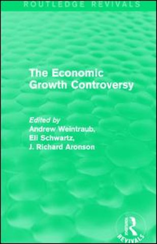 Economic Growth Controversy