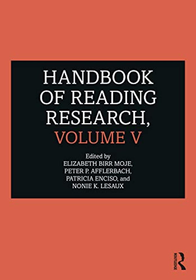 Handbook of Reading Research, Volume V