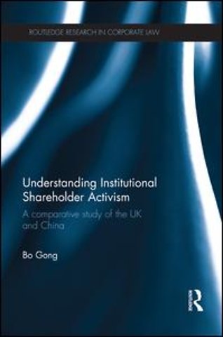 Understanding Institutional Shareholder Activism