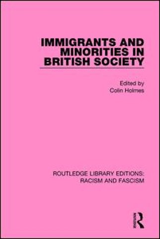 Immigrants and Minorities in British Society