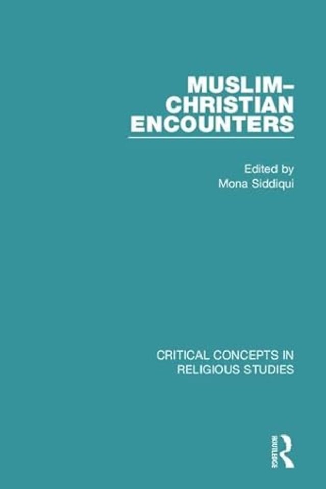 Muslim-Christian Encounters