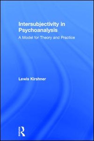 Intersubjectivity in Psychoanalysis