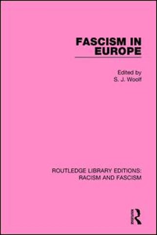 Fascism in Europe