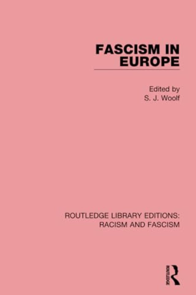 Fascism in Europe