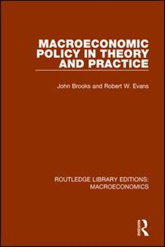 Macroeconomic Policy