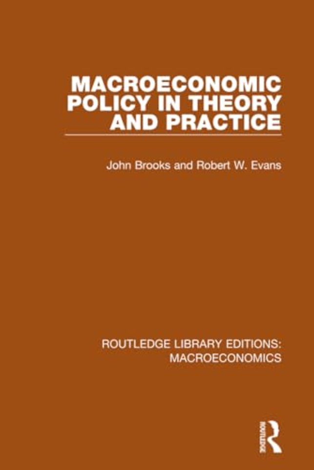 Macroeconomic Policy