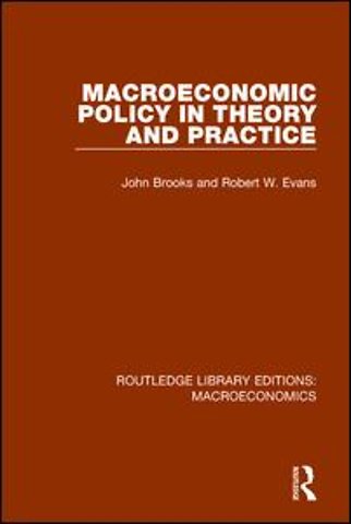 Macroeconomic Policy