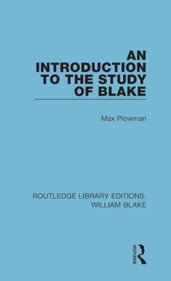 Introduction to the Study of Blake