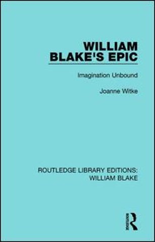 William Blake's Epic