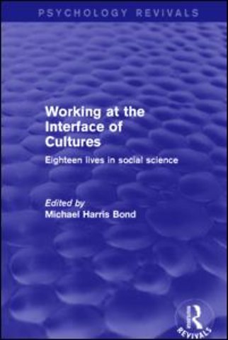 Working at the Interface of Cultures