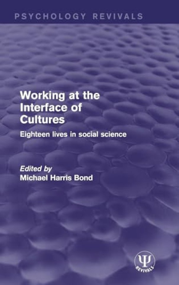 Working at the Interface of Cultures