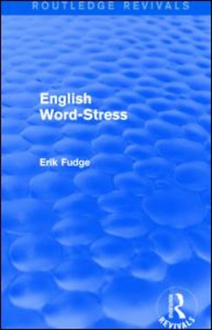 English Word-Stress