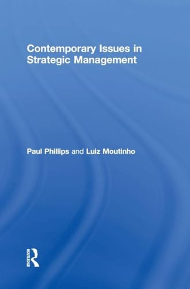 Contemporary Issues in Strategic Management
